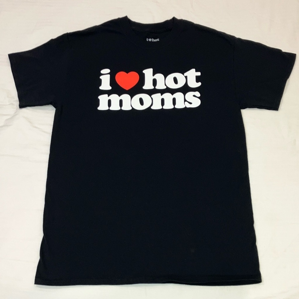 Mens medium humoristic Black Short Sleeve Tee